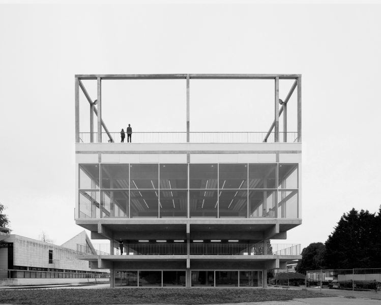 Public Condenser Saclay, Foto: Maxime Delvaux